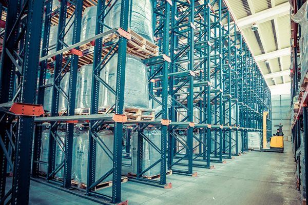 Almacén productos terminados